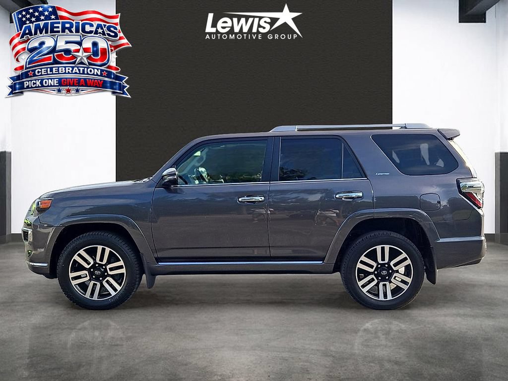 Used 2023 Toyota 4Runner Limited AWD/4WD image 2