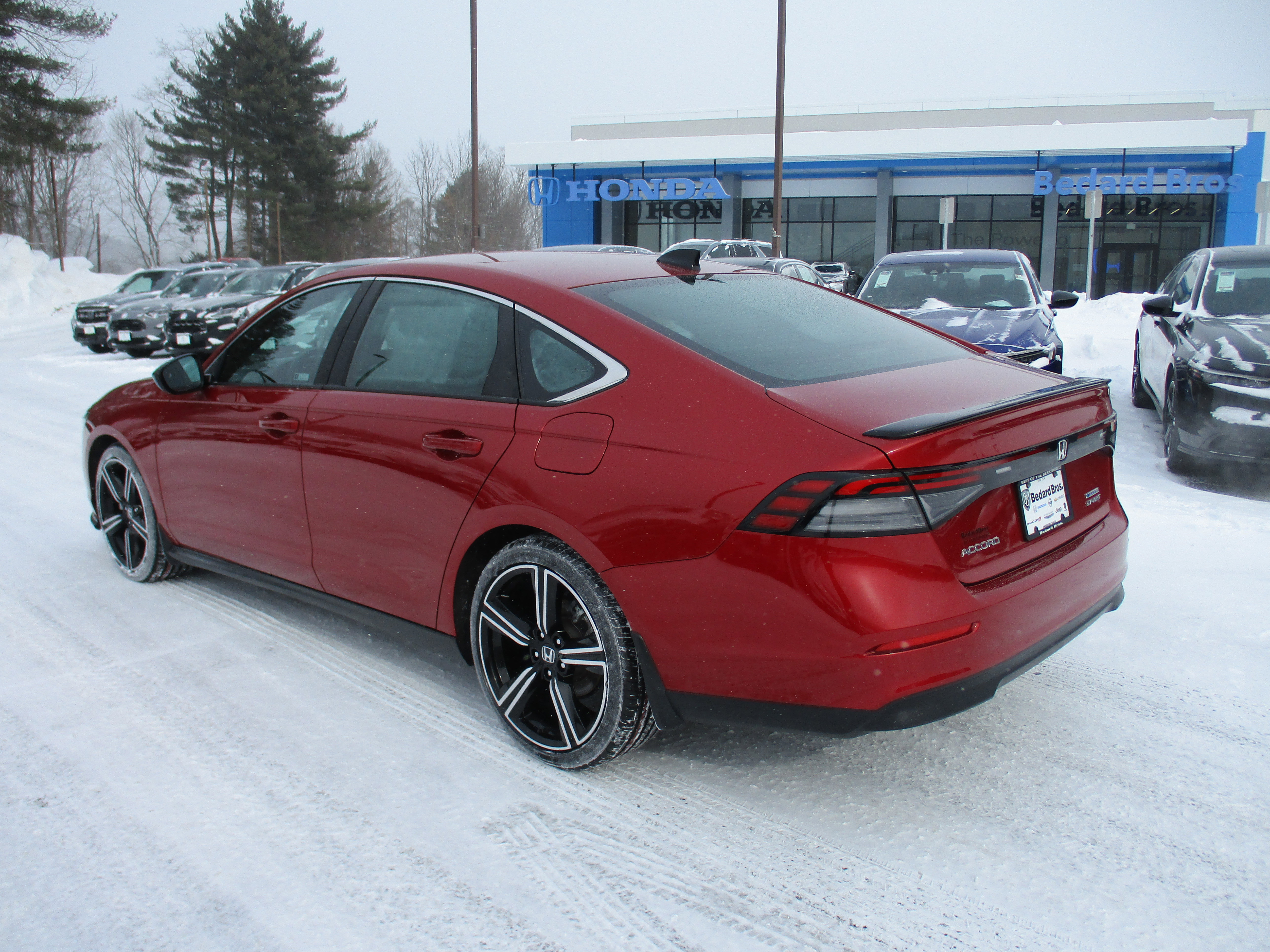Certified 2023 Honda Accord Sport image 7