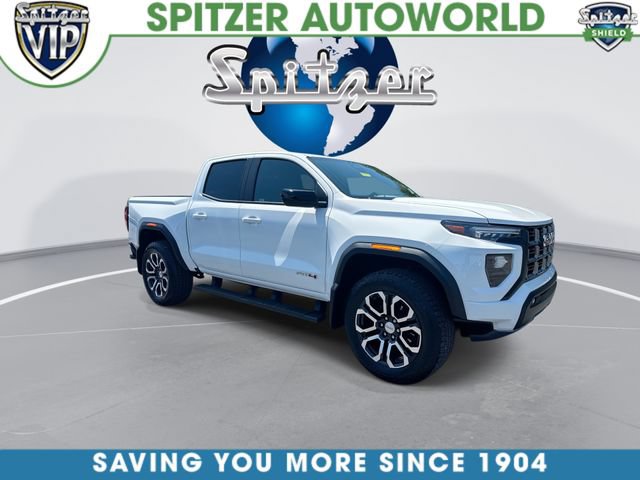 Used 2024 GMC Canyon AT4 w/ Canyon Safety Plus Package AWD/4WD image 2
