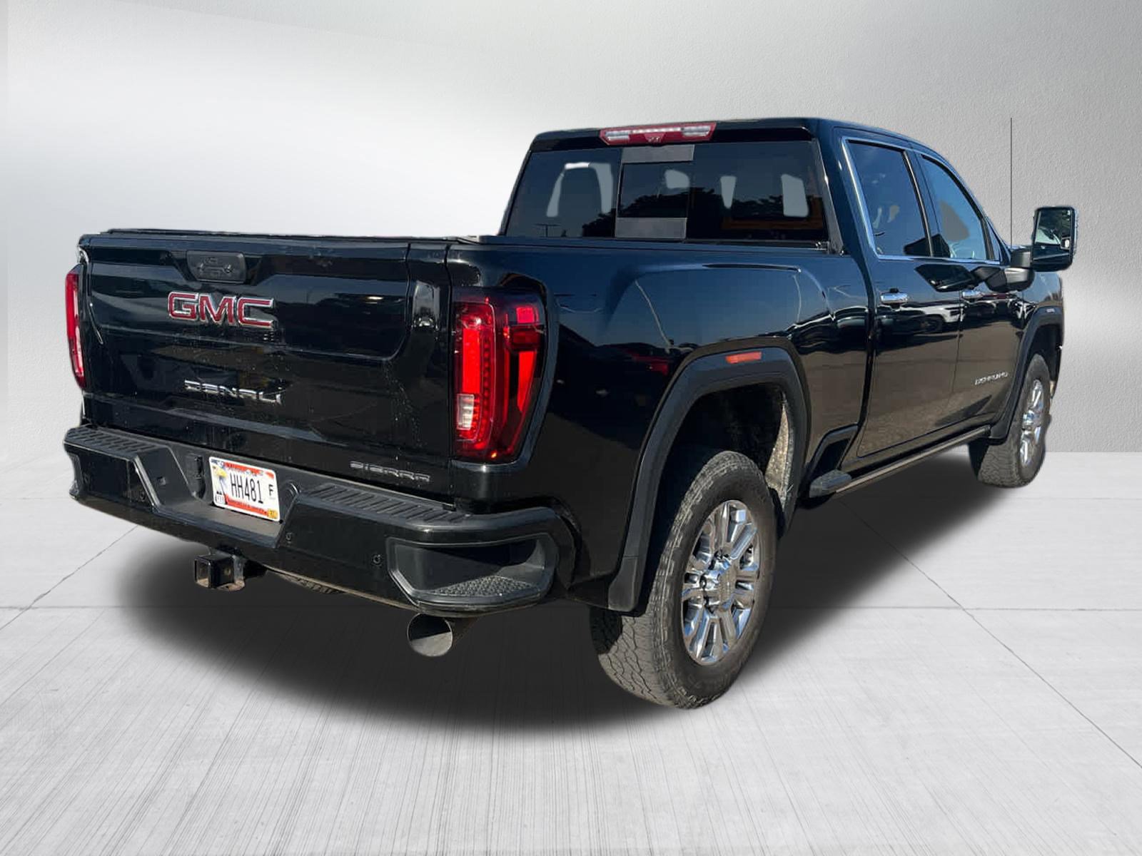 Used 2021 GMC Sierra 3500 Denali w/ Denali Ultimate Package AWD/4WD image 5