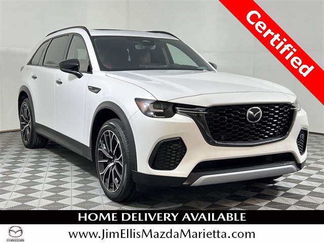 Certified 2025 MAZDA CX-70 Plug-In Hybrid w/ Premium Plus