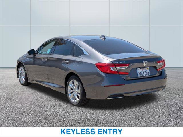 Certified 2019 Honda Accord LX image 9