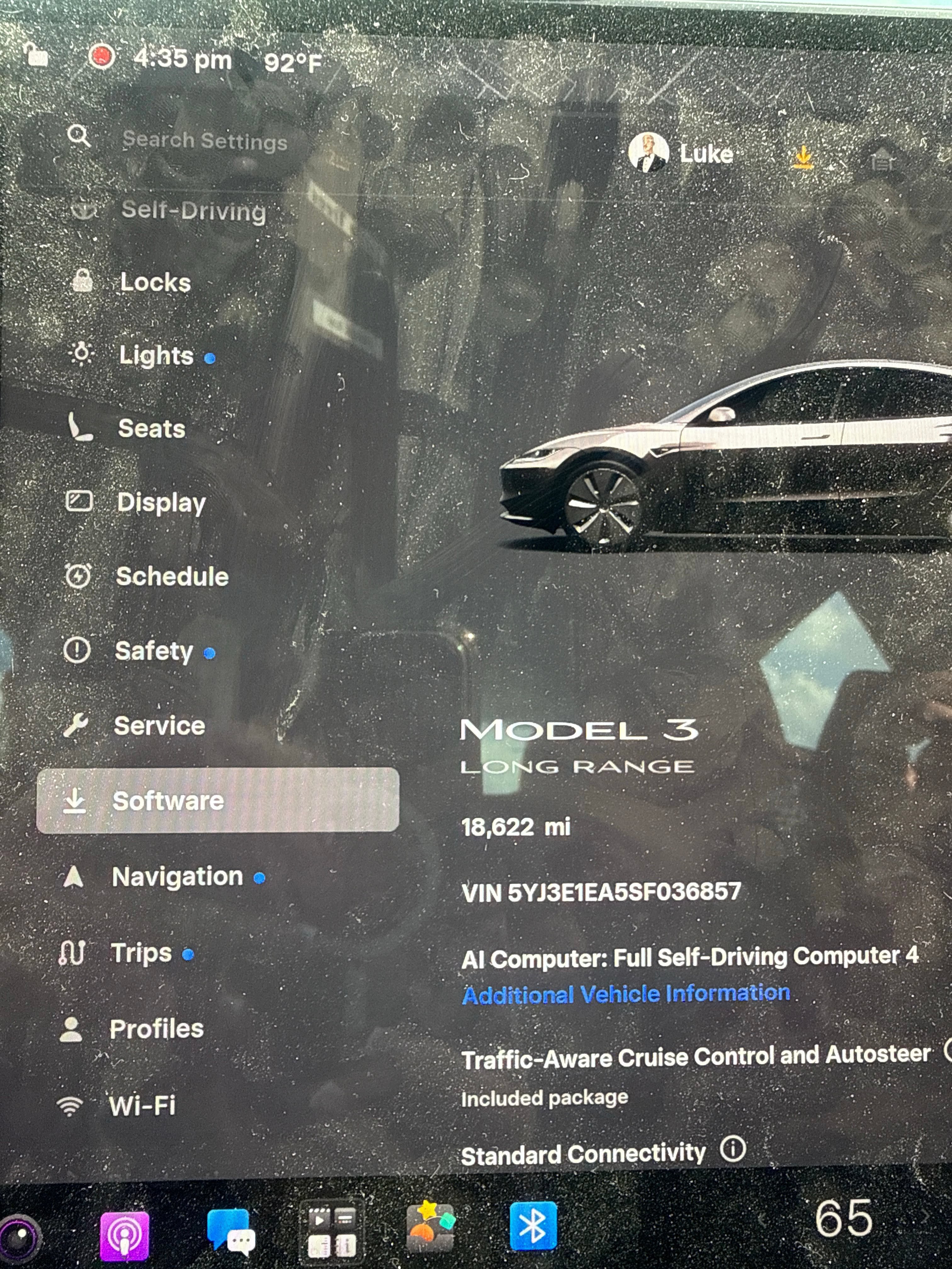Used 2025 Tesla Model 3 Long Range RWD image 3