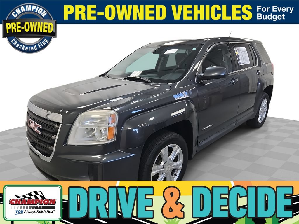 Certified 2017 GMC Terrain SLE FWD video 1
