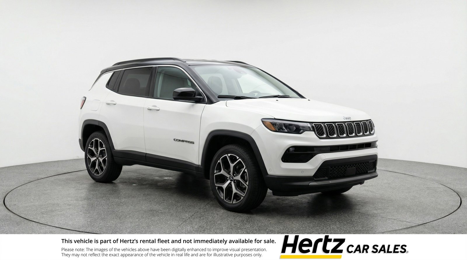 Used 2025 Jeep Compass Limited image 1