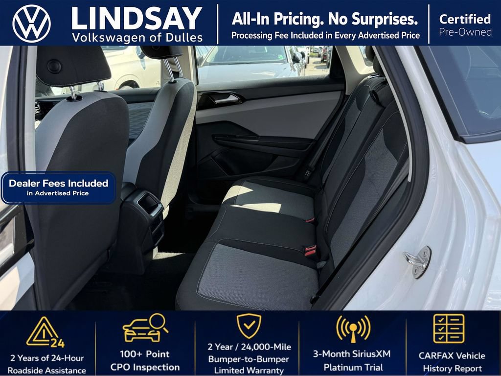 Certified 2024 Volkswagen Taos S AWD/4WD image 15
