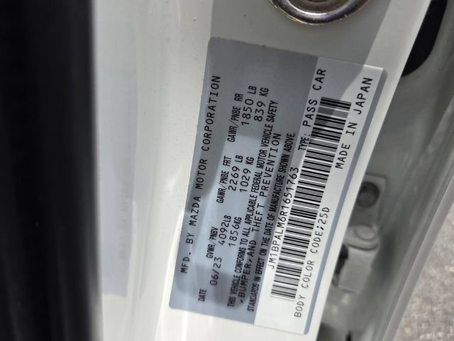 Certified 2024 MAZDA MAZDA3 s FWD image 23