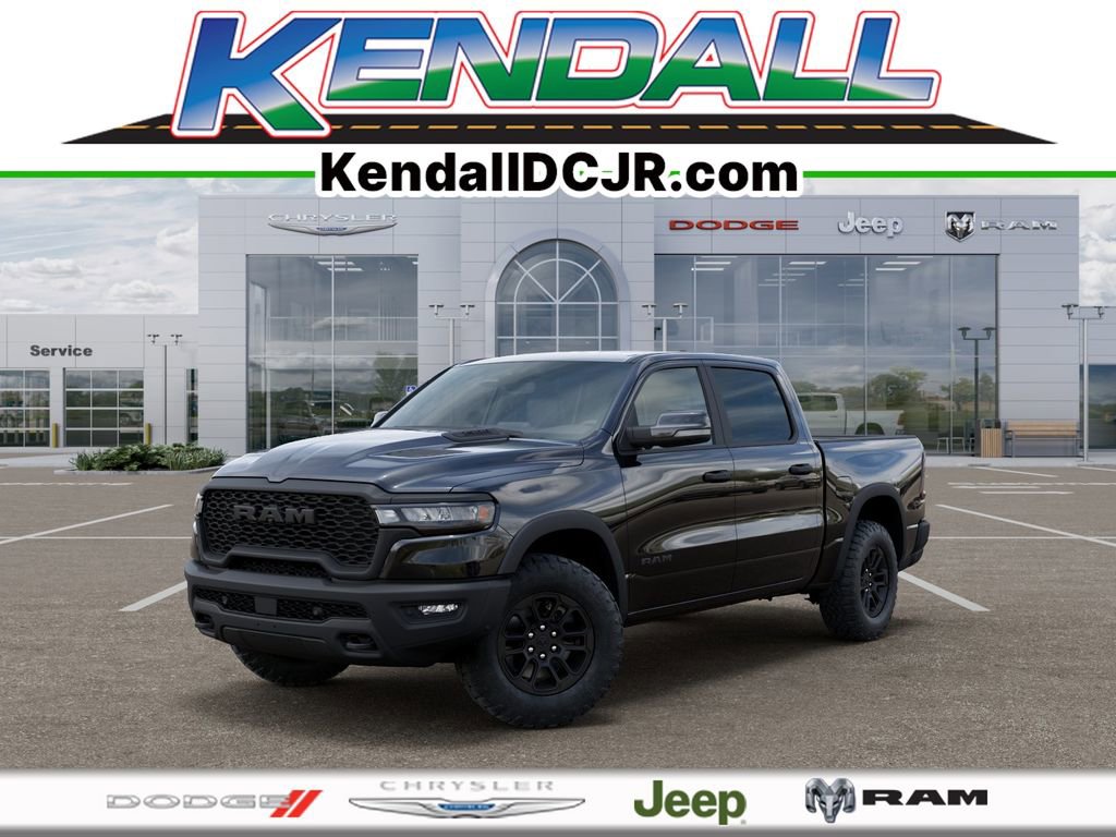 New 2026 RAM 1500 Rebel w/ Rebel Level 2 Equipment Group AWD/4WD 360° Tour