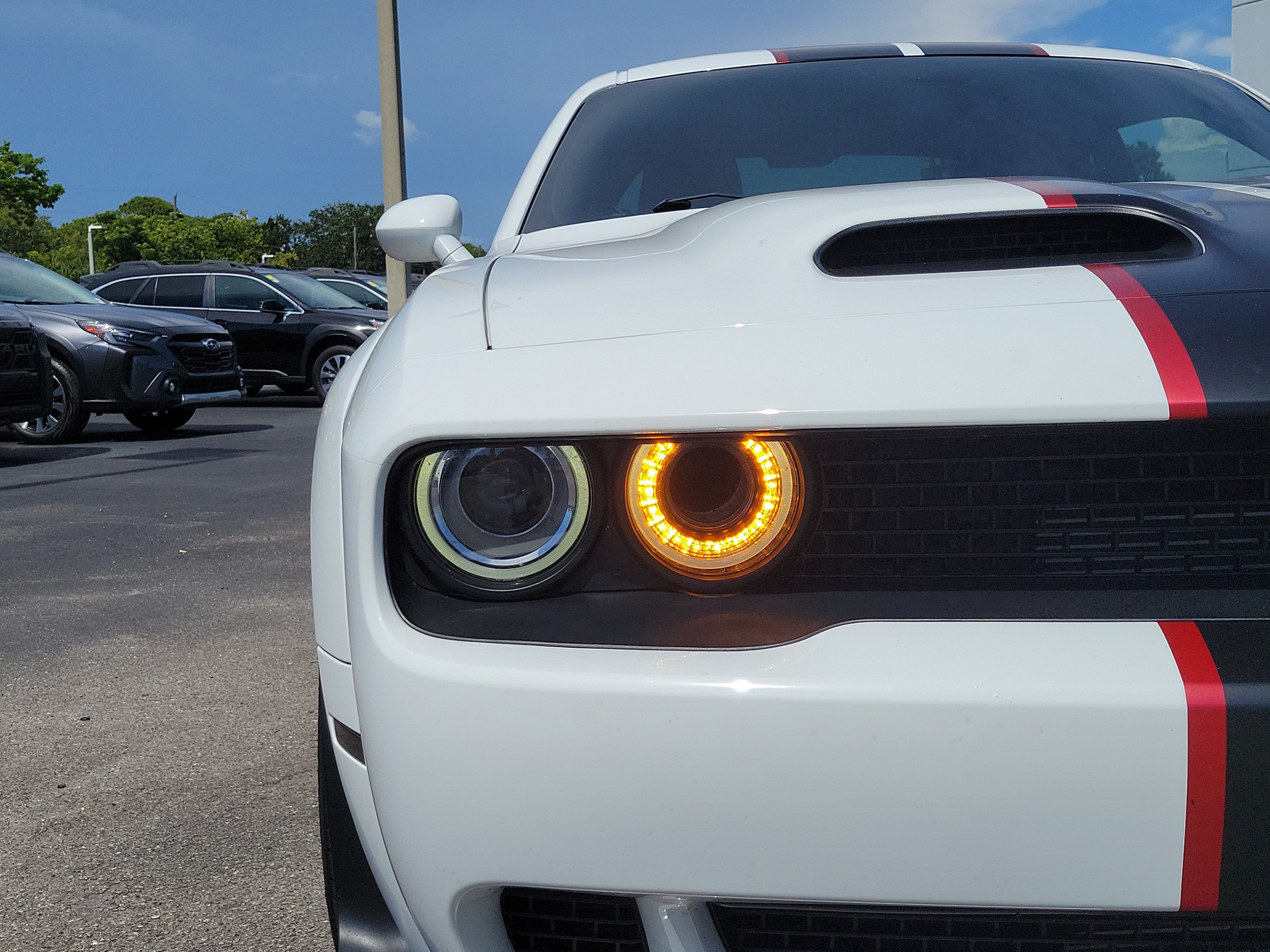 Used 2021 Dodge Challenger SRT Hellcat Redeye RWD image 7