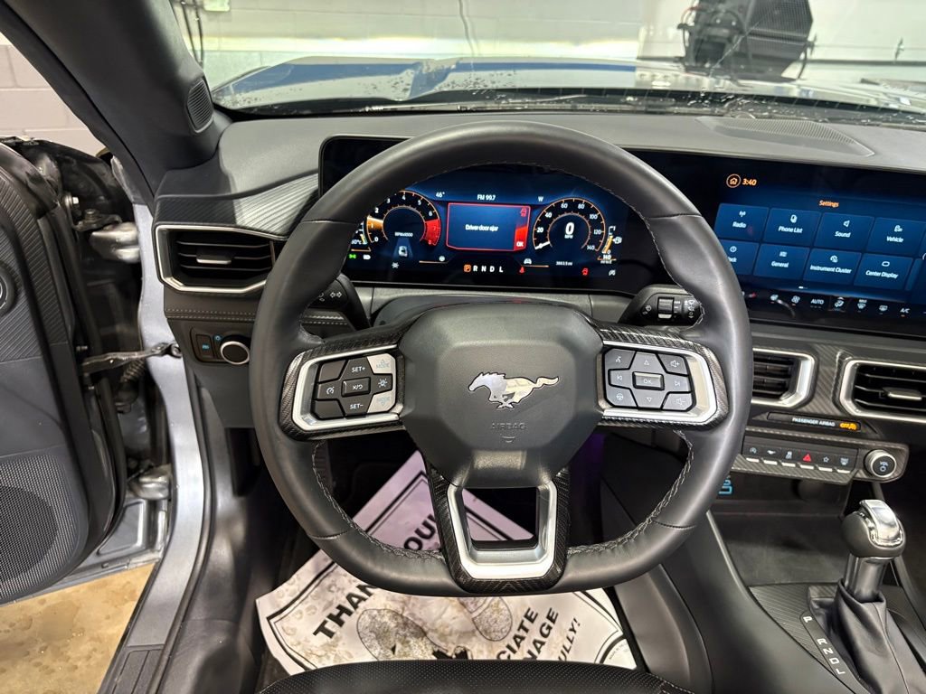 Certified 2025 Ford Mustang Premium image 12