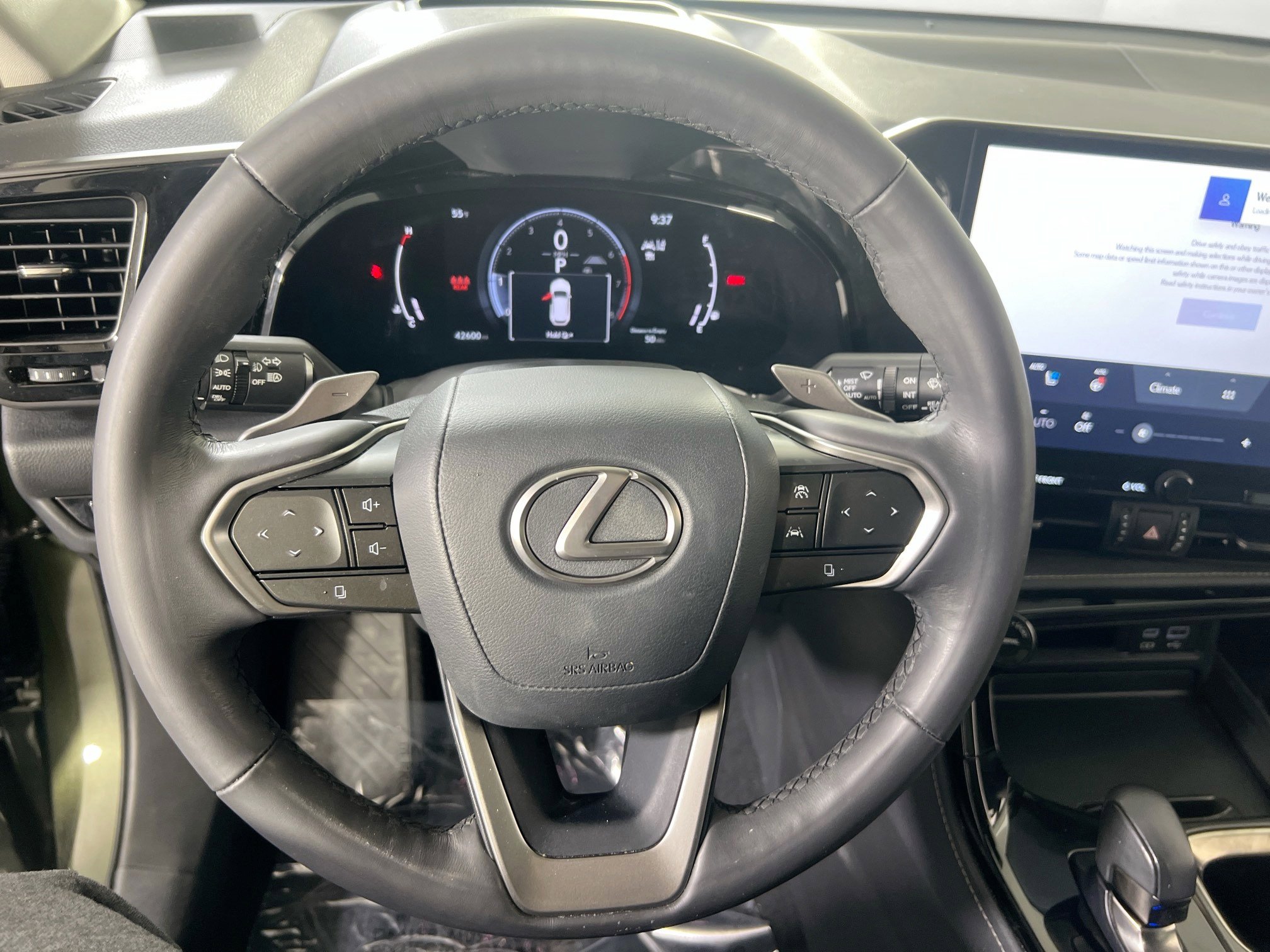 Used 2024 Lexus NX 350 AWD w/ Vision Package image 11
