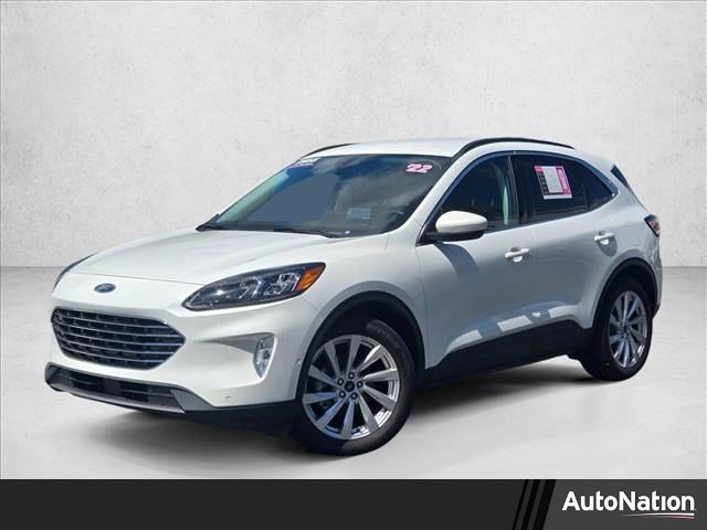 Used 2022 Ford Escape Titanium w/ Titanium Elite Package