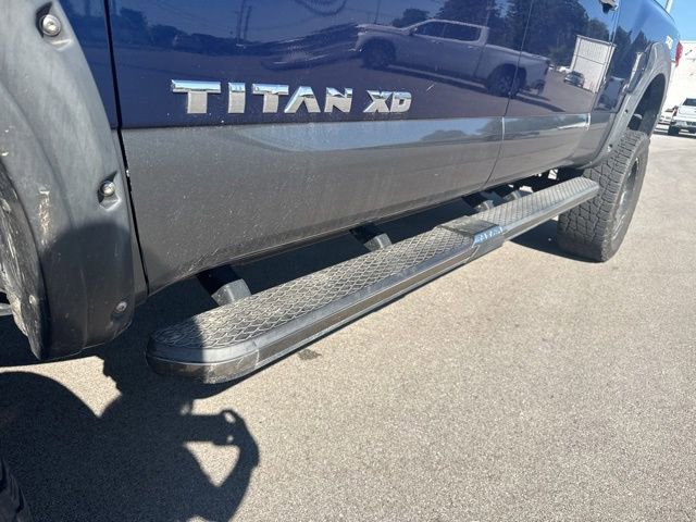 Used 2016 Nissan Titan PRO-4X w/ Pro-4x Convenience Package AWD/4WD image 11