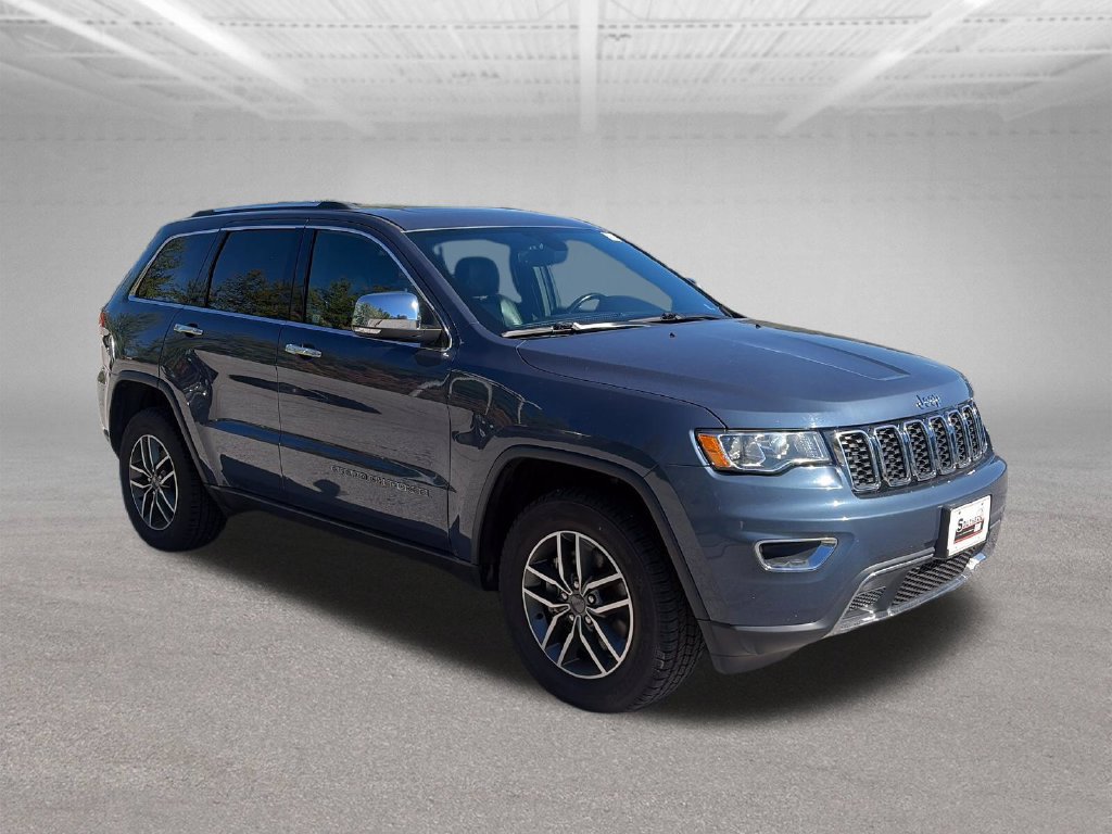 Used 2021 Jeep Grand Cherokee Limited w/ Trailer Tow Group IV AWD/4WD image 8