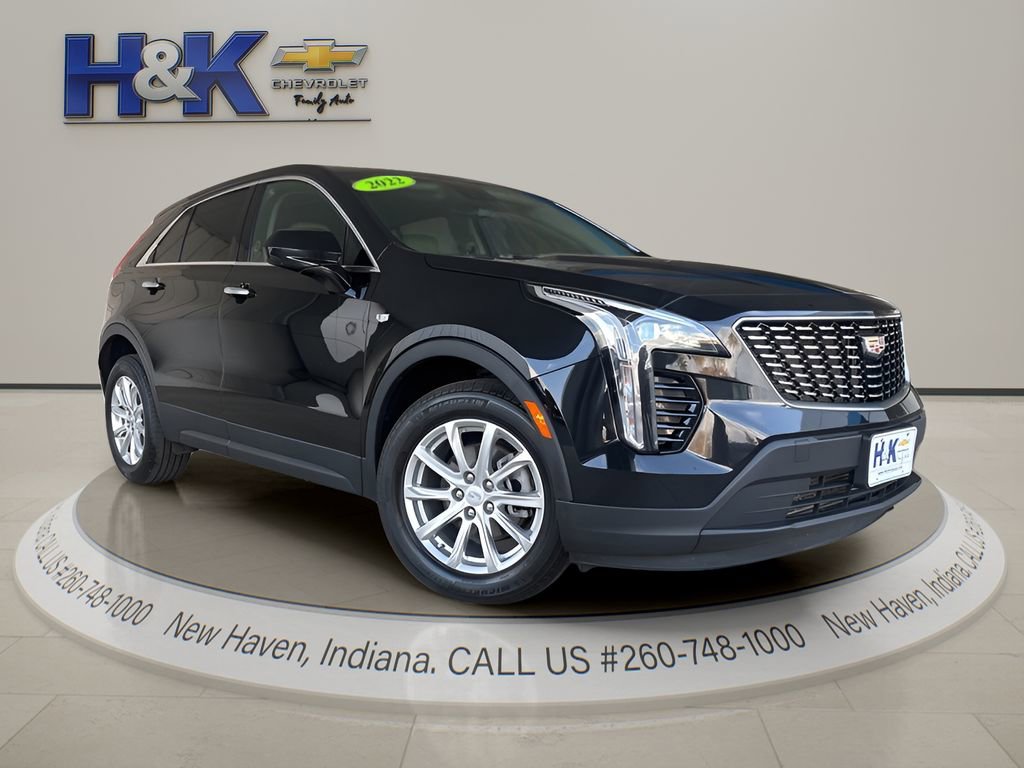 Used 2022 Cadillac XT4 Luxury