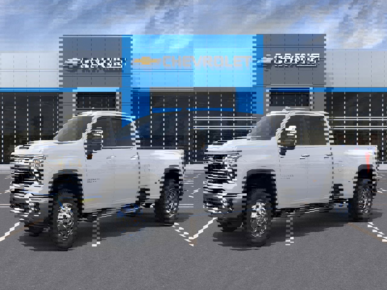 New 2026 Chevrolet Silverado 3500 LTZ w/ LTZ Plus Package image 2