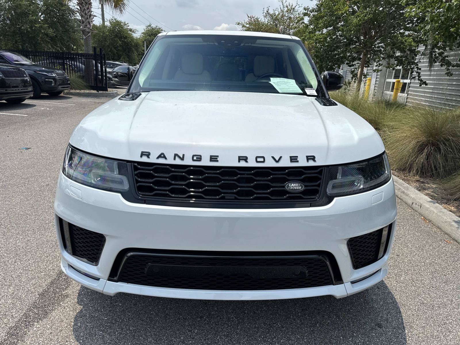 Used 2022 Land Rover Range Rover Sport HSE Dynamic AWD/4WD image 8