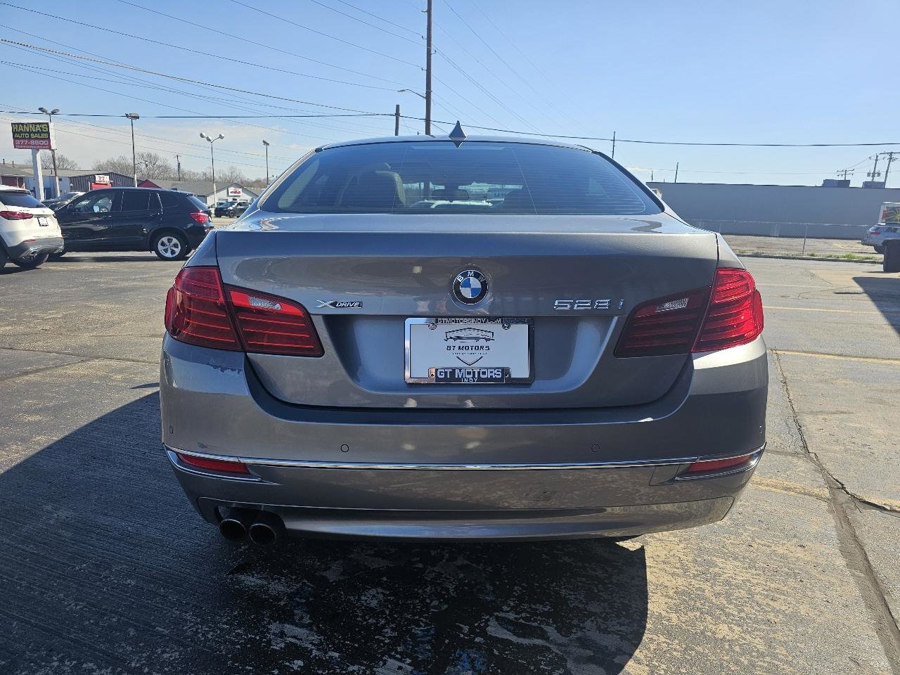 Used 2014 BMW 528i xDrive Sedan AWD/4WD image 6