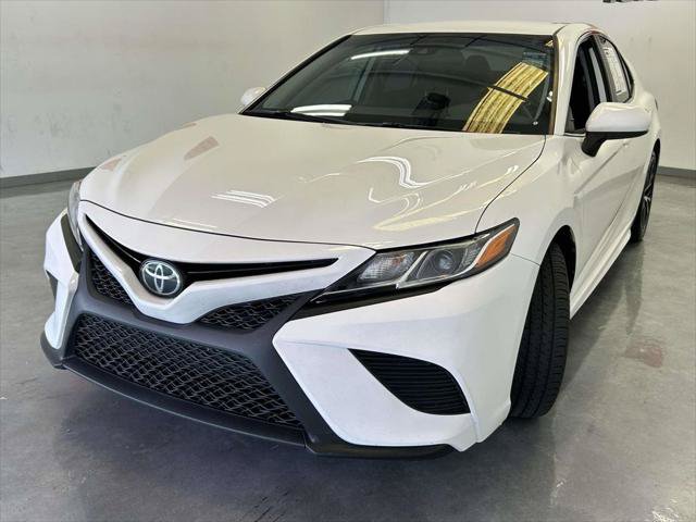 Certified 2020 Toyota Camry SE FWD image 7