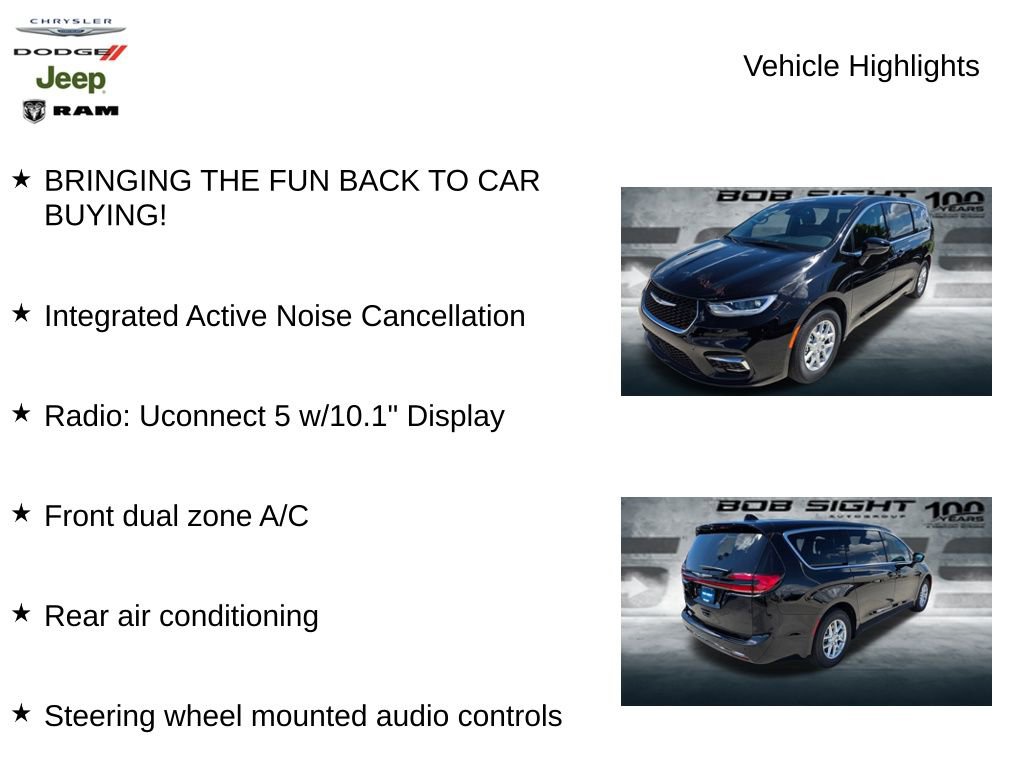 New 2025 Chrysler Pacifica Select image 2