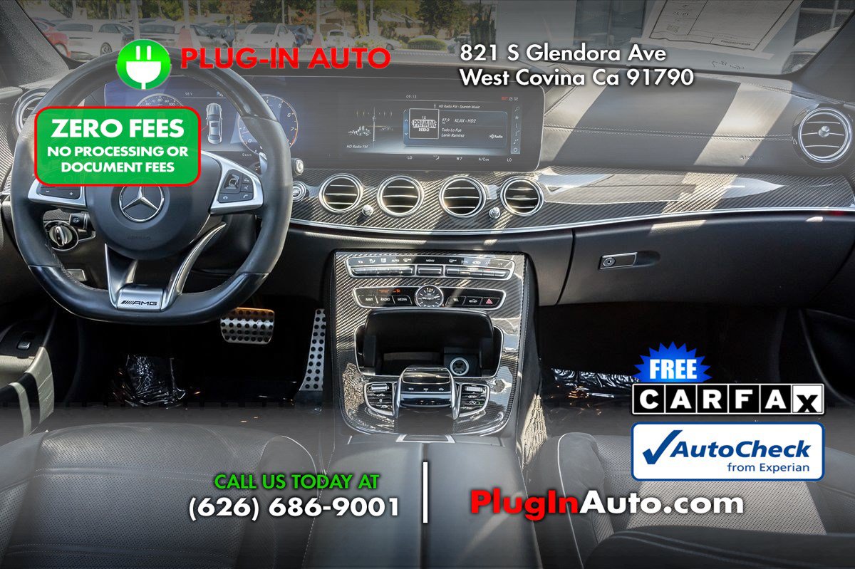 Used 2018 Mercedes-Benz E 63 AMG S image 22