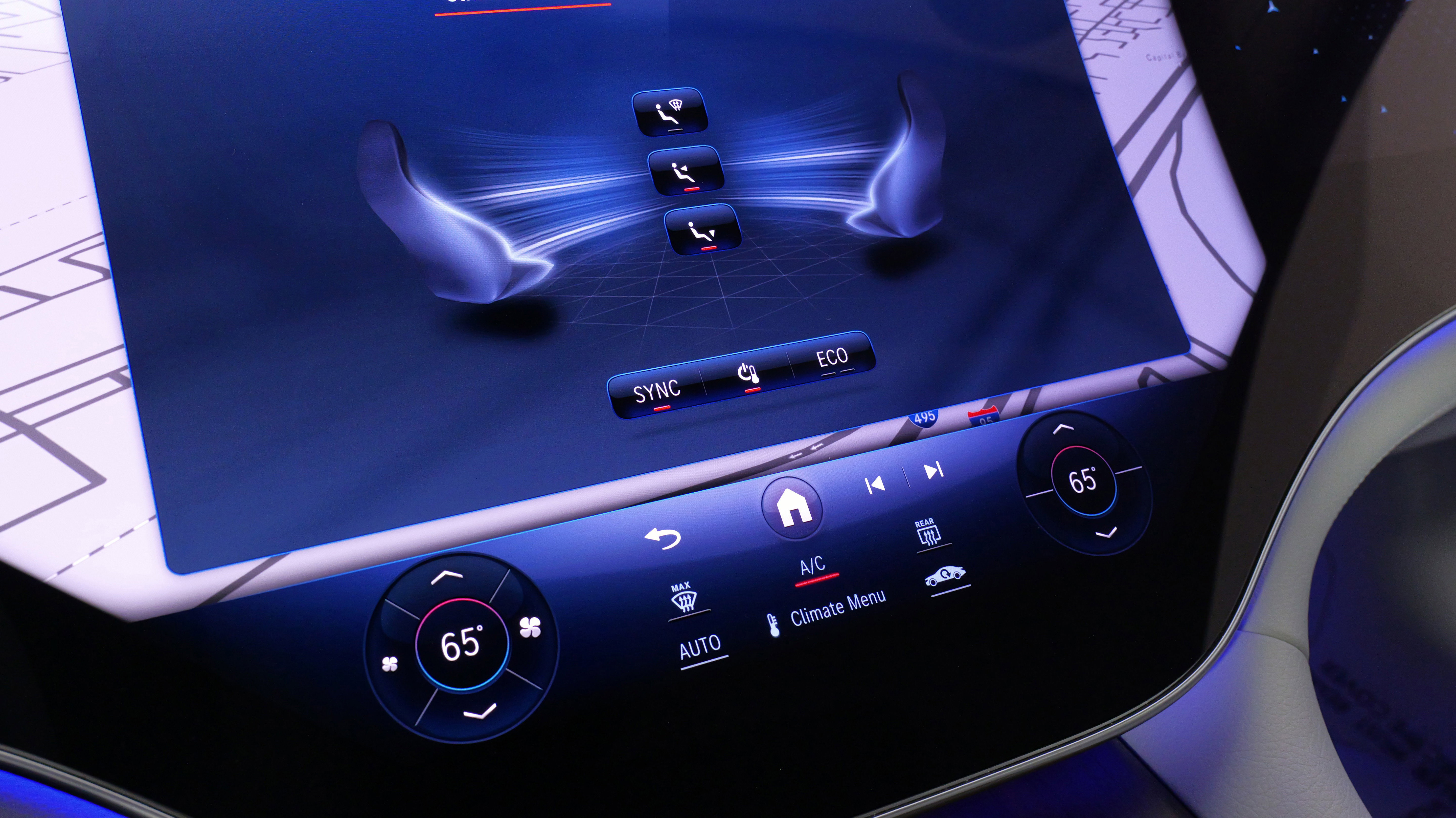 Used 2023 Mercedes-Benz EQS 580 4MATIC Sedan image 57