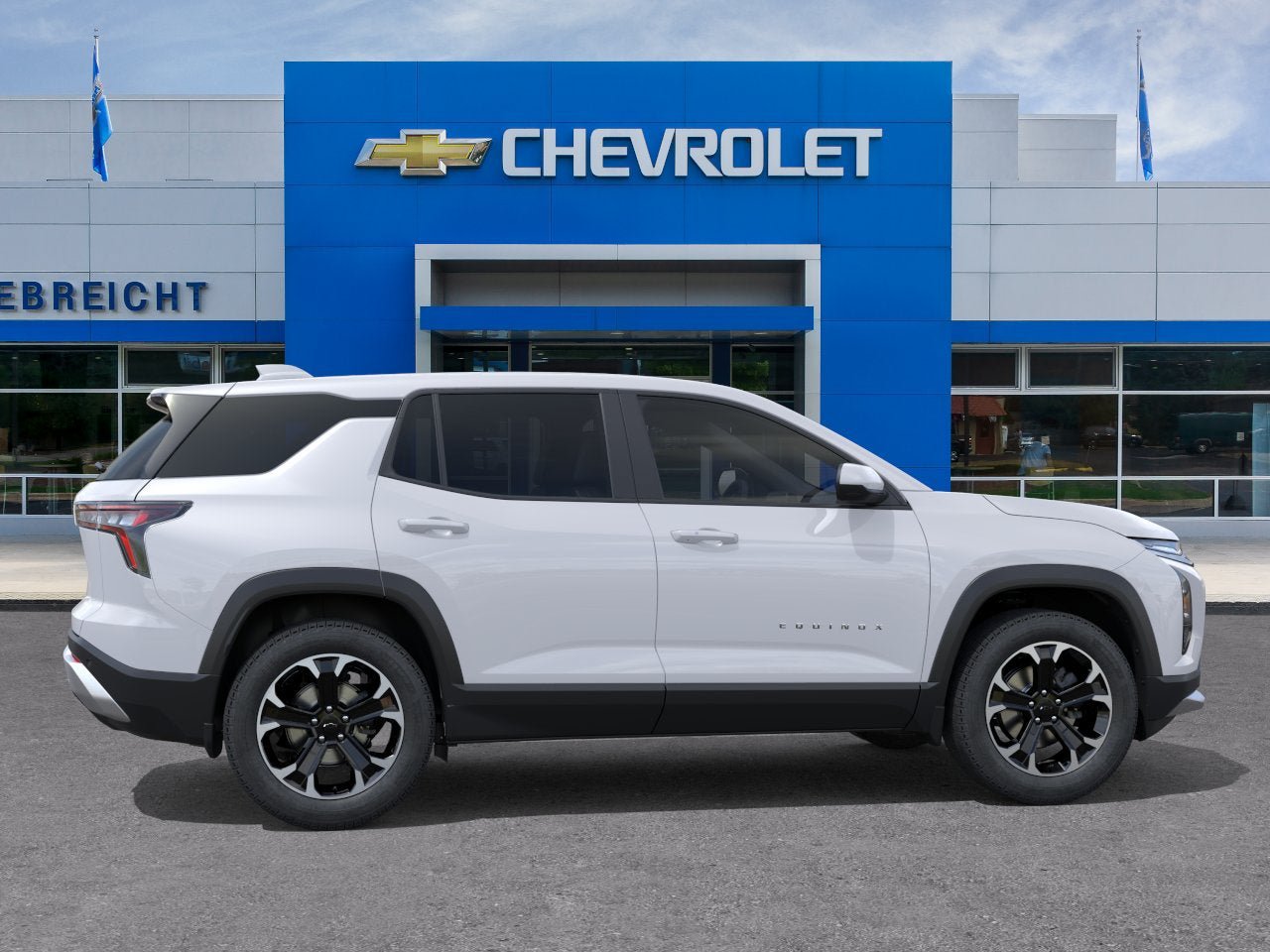New 2027 Chevrolet Equinox LT AWD/4WD image 29