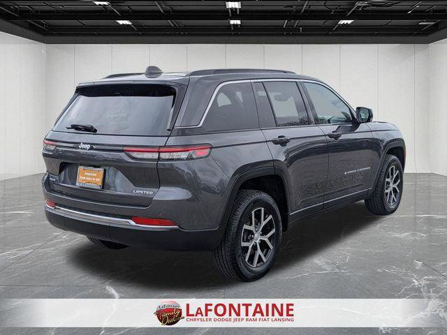 Certified 2024 Jeep Grand Cherokee Limited AWD/4WD image 5