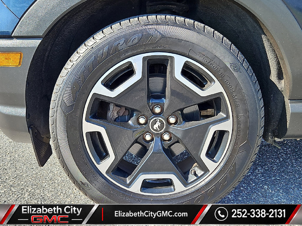 Used 2021 Ford Bronco Sport Outer Banks AWD/4WD image 9