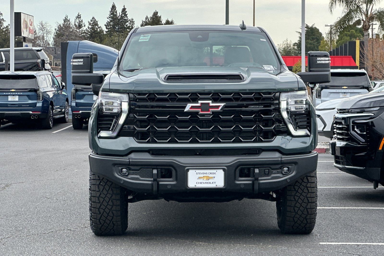 New 2026 Chevrolet Silverado 2500 ZR2 w/ ZR2 Bison Edition image 9