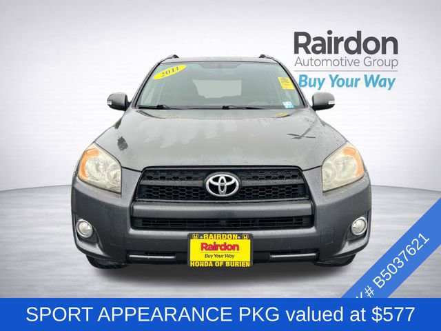 Used 2011 Toyota RAV4 Sport w/ Sport Appearance Pkg FWD image 2