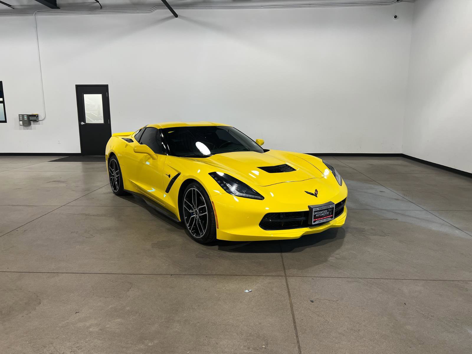 Used 2016 Chevrolet Corvette Stingray Coupe w/ 2LT Preferred Equipment Group image 1