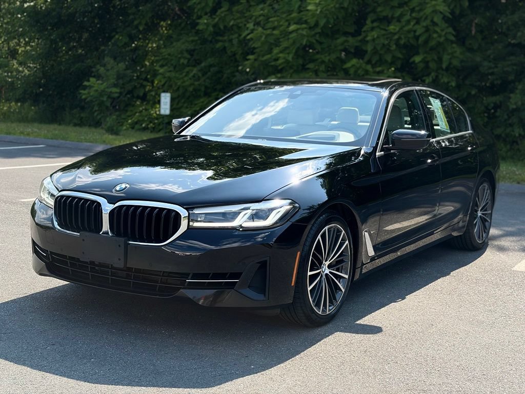 Certified 2023 BMW 540i xDrive w/ Executive Package AWD/4WD video 1