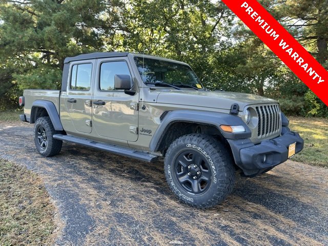 Certified 2020 Jeep Gladiator Sport