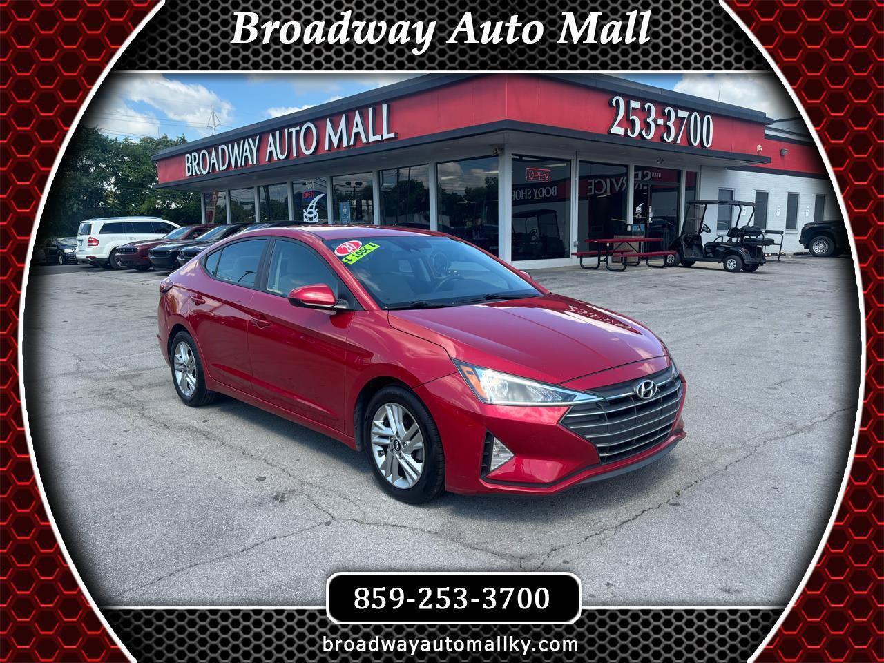 Used 2020 Hyundai Elantra SEL