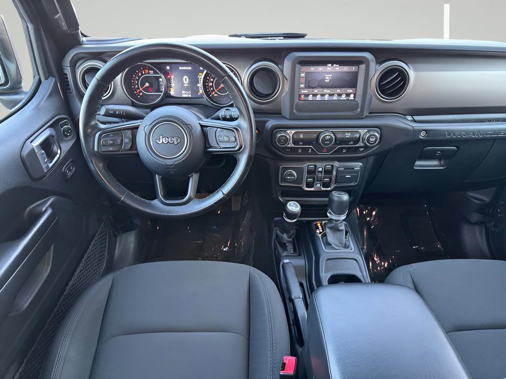 Used 2020 Jeep Wrangler Unlimited Sport S AWD/4WD image 5