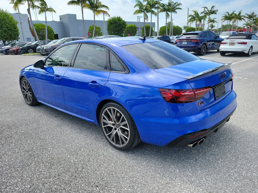 Used 2021 Audi S4 Premium Plus w/ Premium Plus Package AWD/4WD image 4