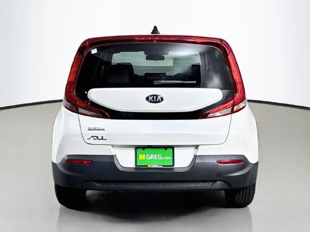 Used 2021 Kia Soul LX FWD image 8