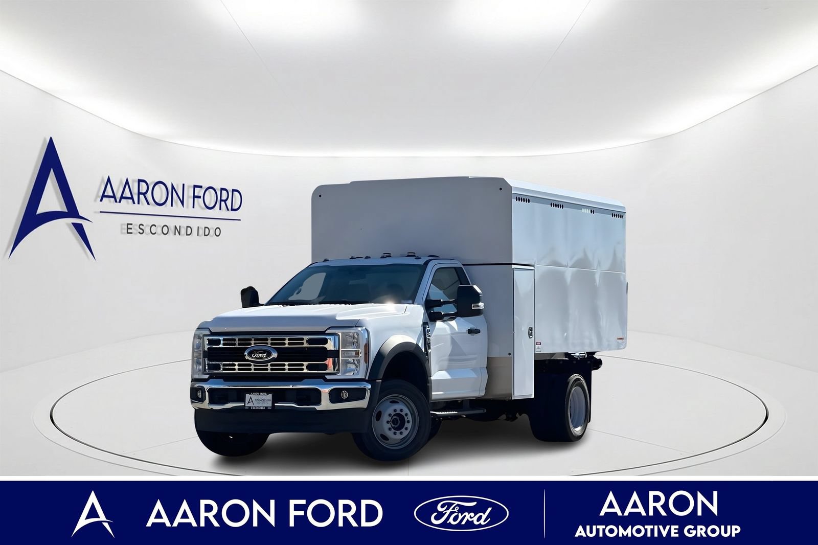 New 2025 Ford F550 4x4 Regular Cab Super Duty w/ XL Chrome Package