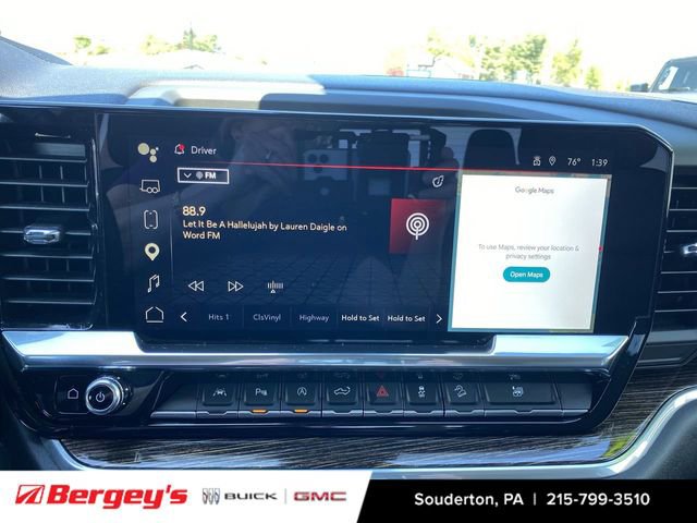Certified 2025 GMC Sierra 1500 Elevation w/ Elevation Premium Package AWD/4WD image 16