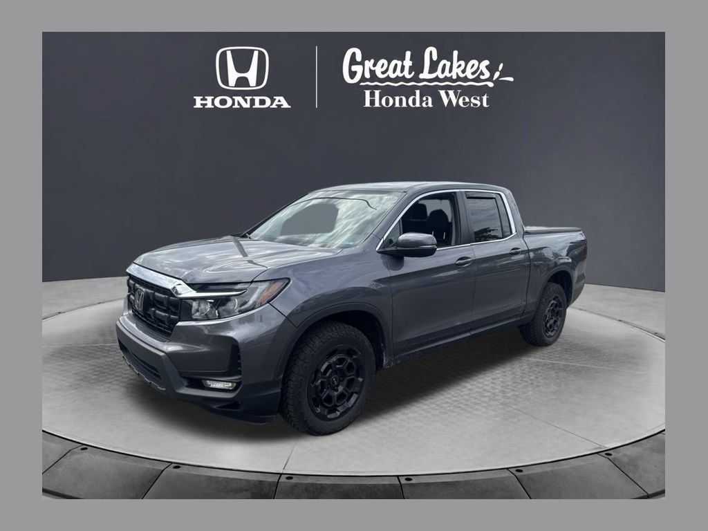Used 2025 Honda Ridgeline RTL+