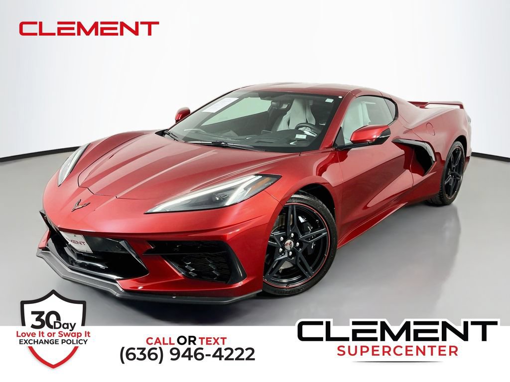 Used 2023 Chevrolet Corvette Stingray Preferred Cpe w/ Z51 Performance Package RWD 360° Tour