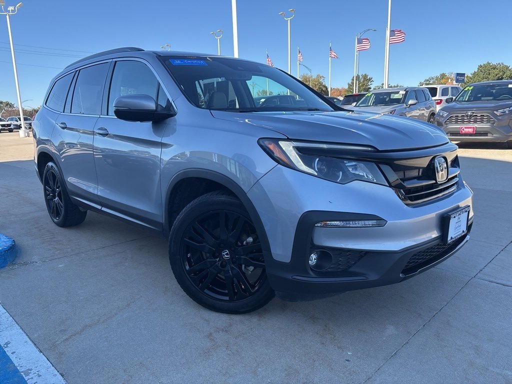 Certified 2021 Honda Pilot Special Edition
