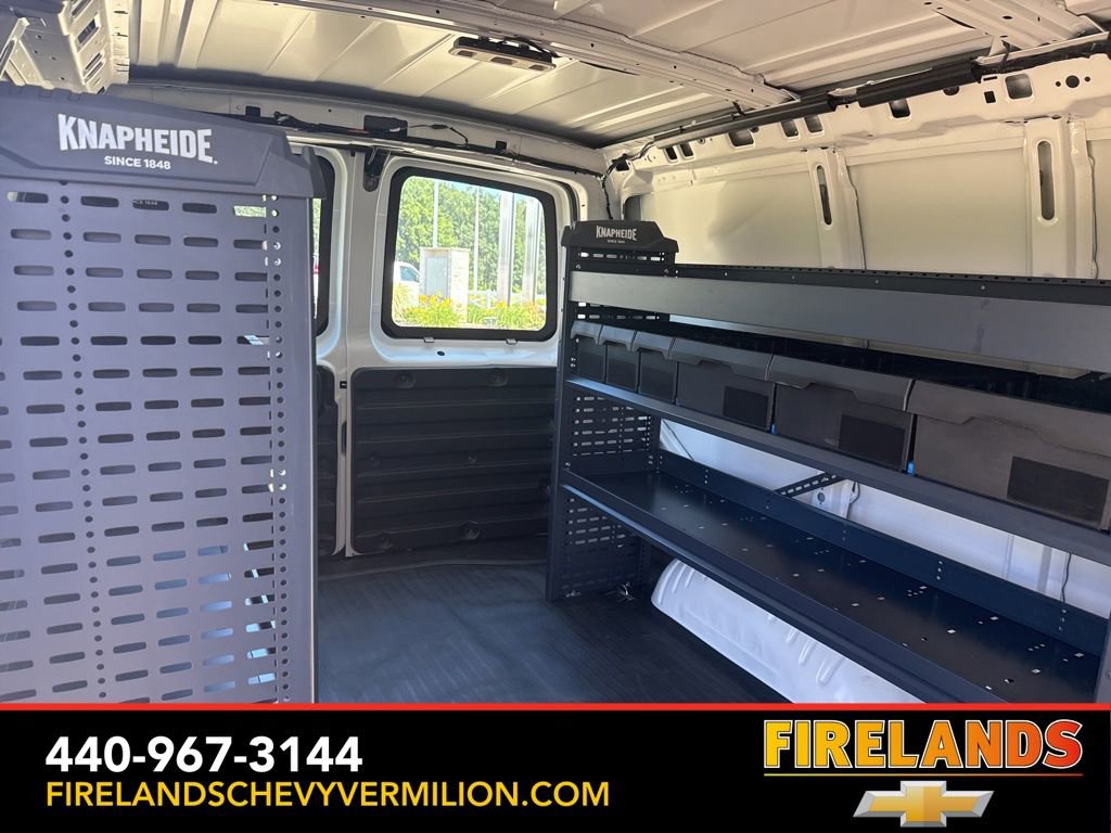 New 2025 Chevrolet Express 2500 Work Van w/ Driver Convenience Package image 30