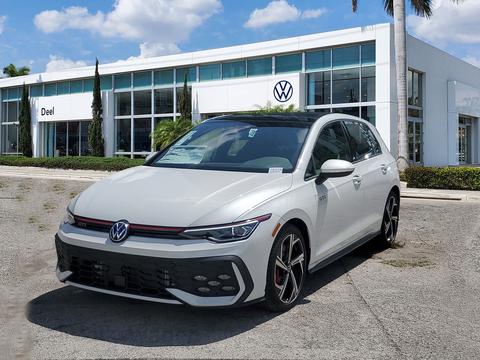 New 2025 Volkswagen GTI SE