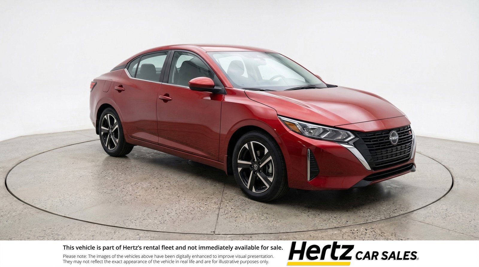 Used 2025 Nissan Sentra SV image 1