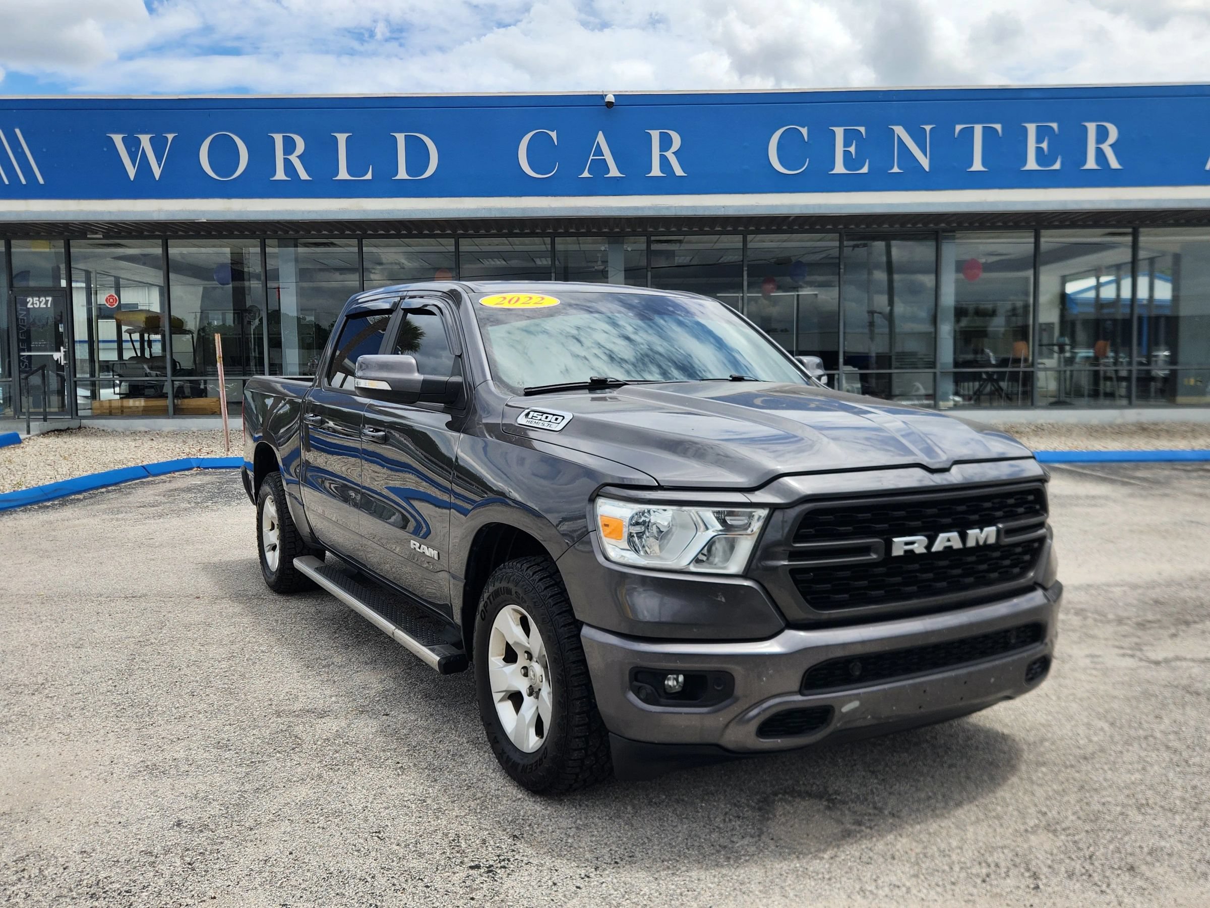 Used 2022 RAM 1500 Big Horn