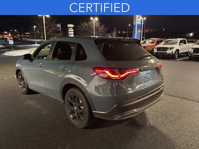 Certified 2025 Honda HR-V Sport image 4