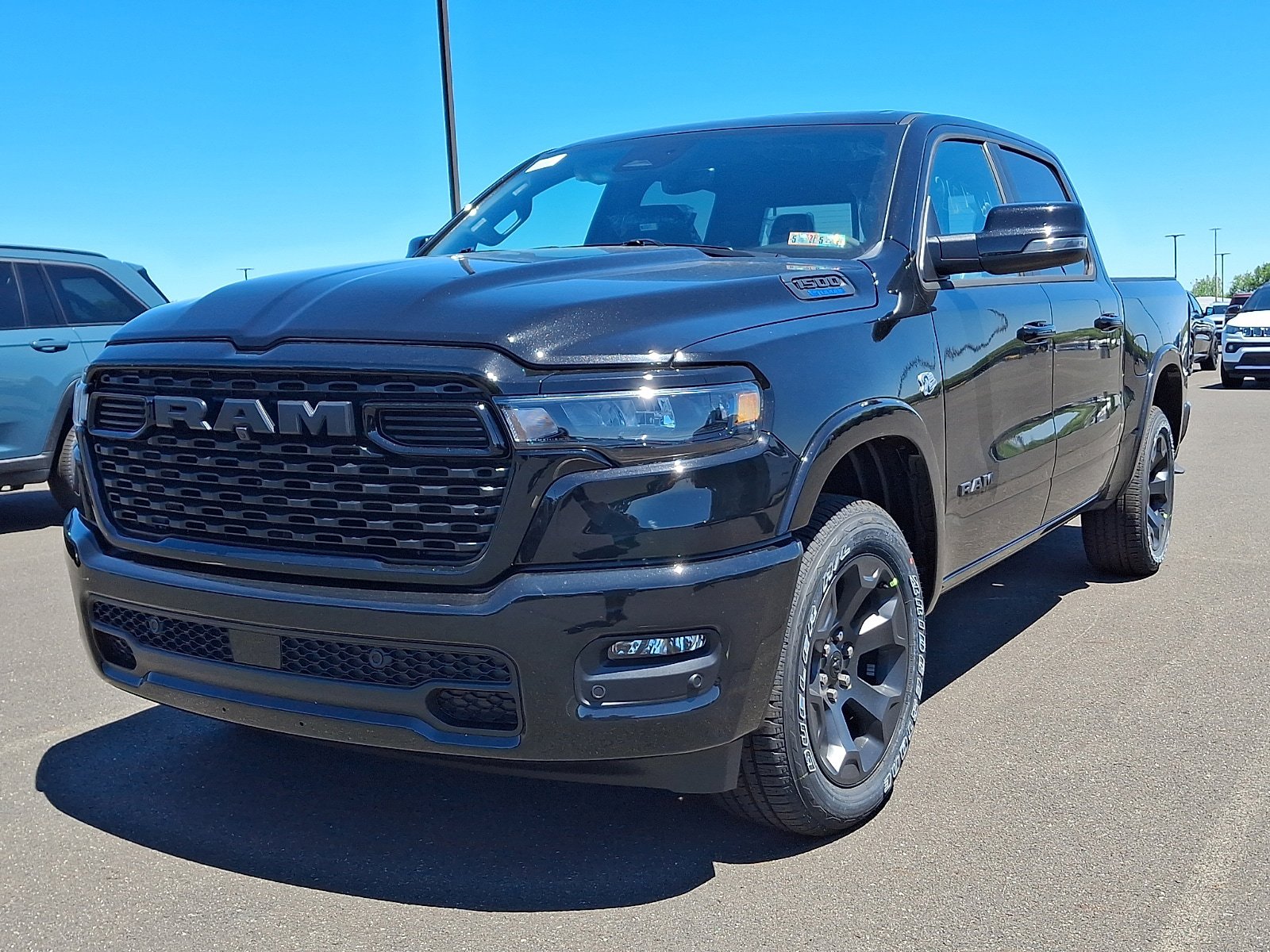 New 2026 RAM 1500 Big Horn AWD/4WD image 3