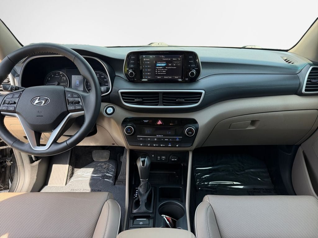 Used 2020 Hyundai Tucson Limited w/ Cargo Package AWD/4WD image 16